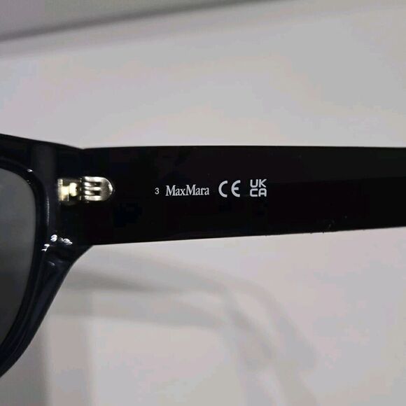 Max Mara Sunglasses MM0041 FRANCOISE  01A Black Mirror Woman new main image 4
